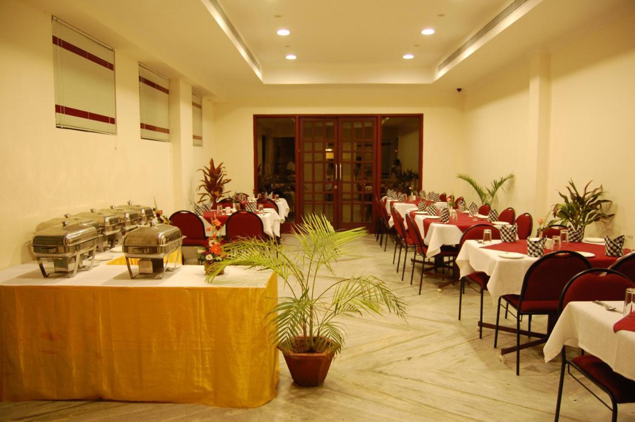 The Golden Park Hotel Madurai Luaran gambar