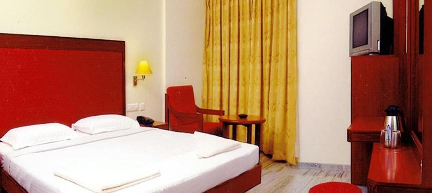 The Golden Park Hotel Madurai Luaran gambar